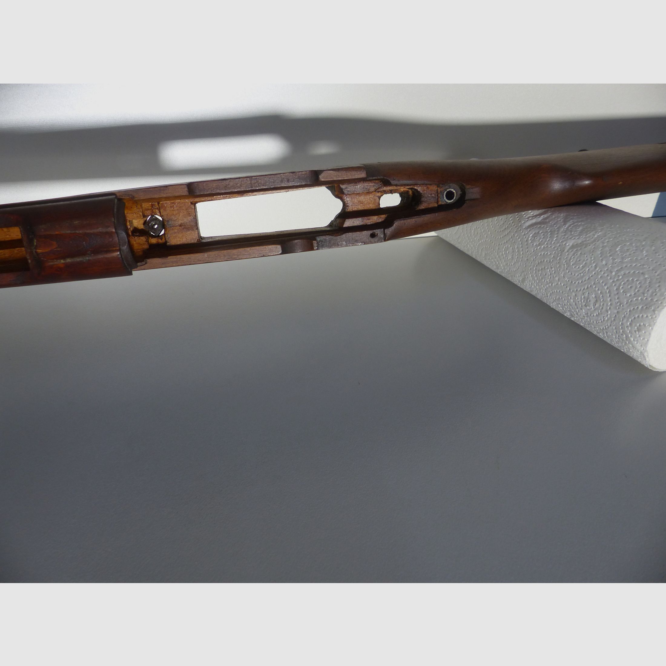 Gewehr Schaft Büchsenschaft Karabiner