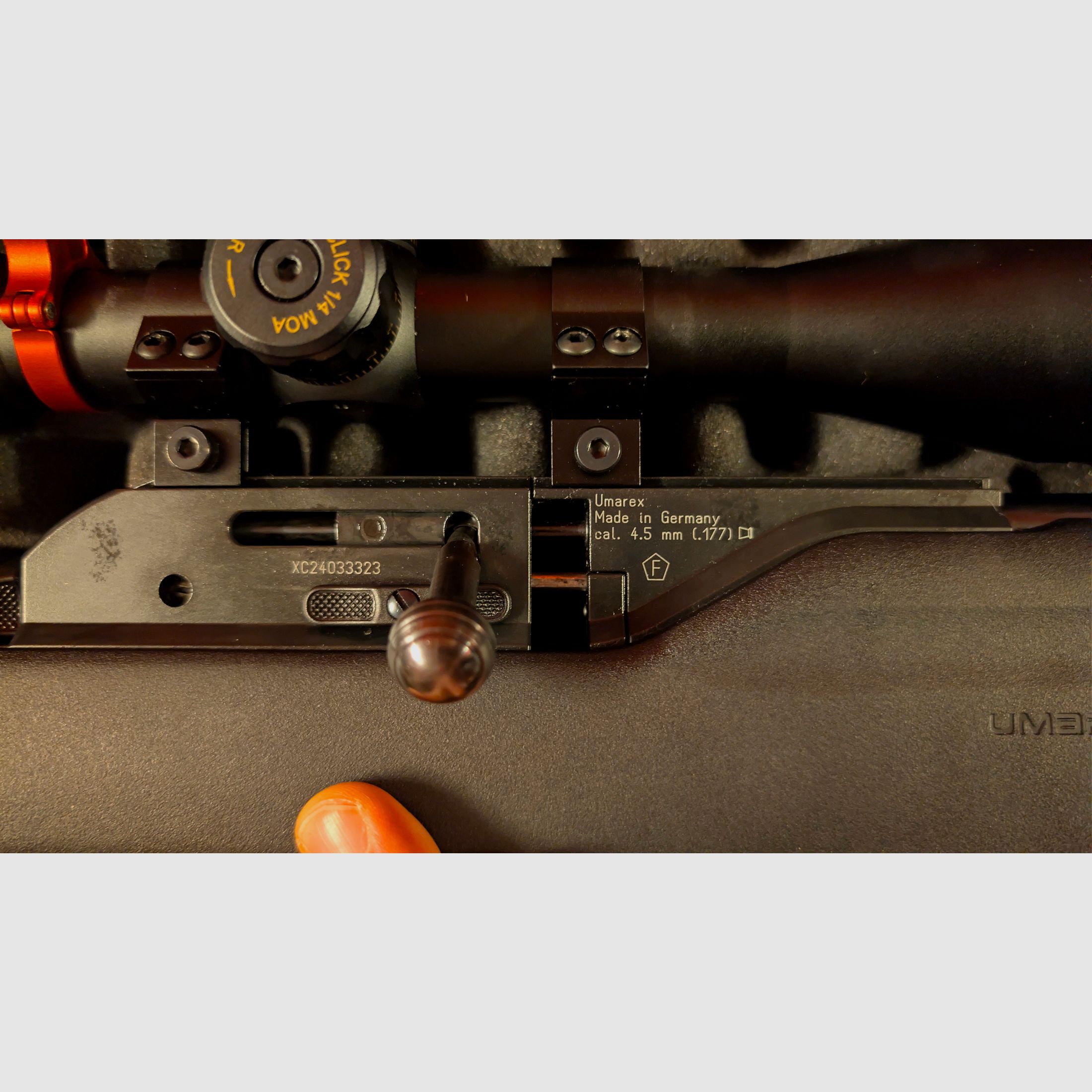 Umarex 850m2 XT Kit inkl. Koffer (Ehem. Hämmerli Air Magnum)