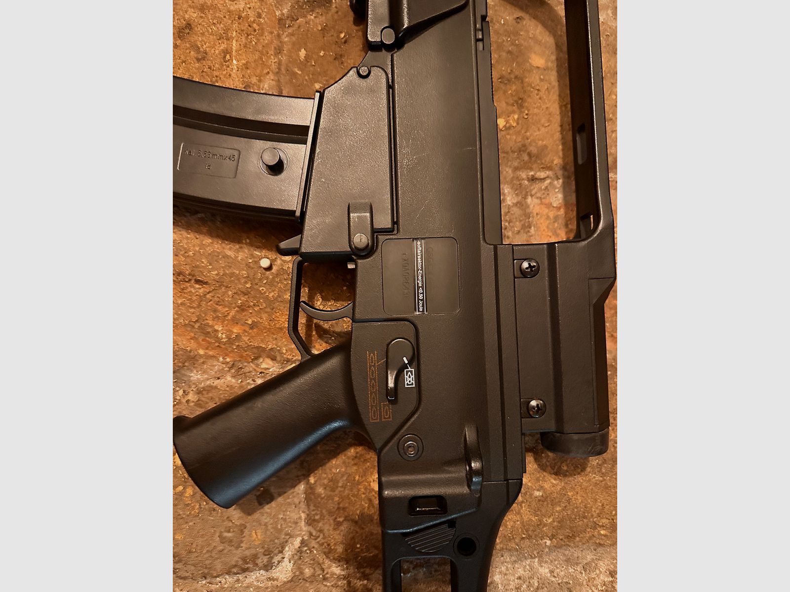 Airsoft G36 con bipiede