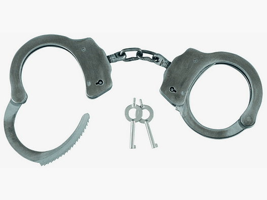 Manette Standard della Polizia a Doppia Chiusura