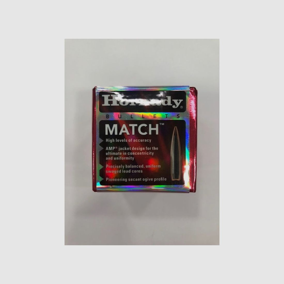 HORNADY Bullets .22 52gr BTHP, image 2 of 2