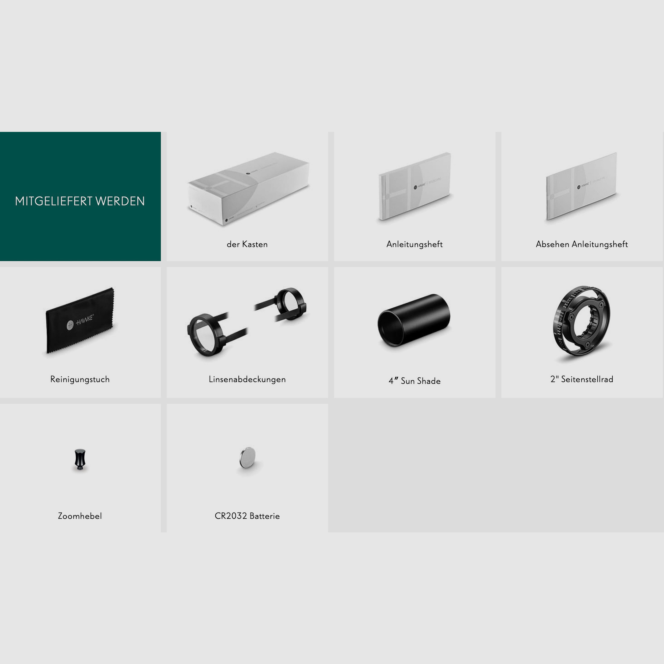 HAWKE 17140 Richtkijker Sidewinder 30 SF 4,5-14x44 10x Half Mil Reticle