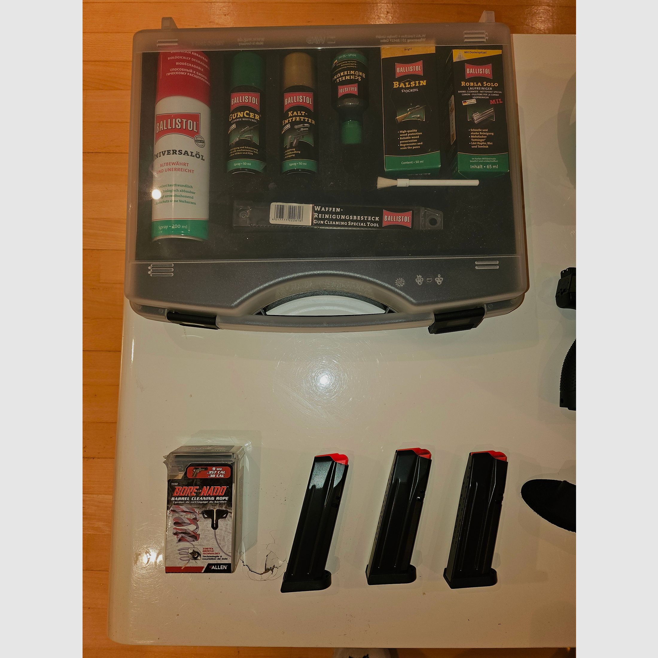 CZ P 10 C Komplettsett