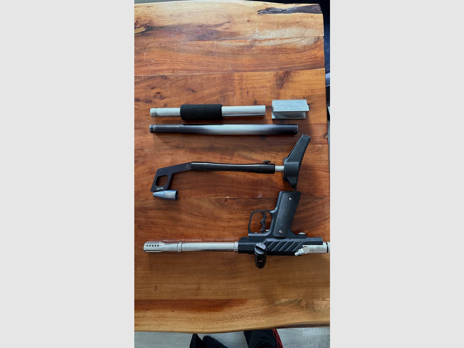 Rare AGD Minimag Markierer Custom (Gewindelauf-Umbau) – DYE, BenchMark Frame, Armson Stock & Zubehör