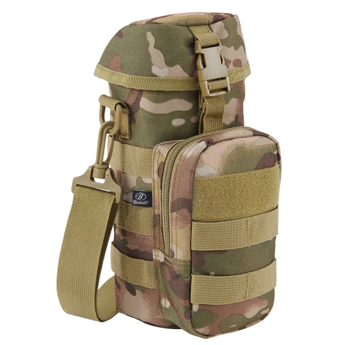 Gürteltasche / Umhängetasche / Flaschenhalter Brandit  "Bottle Holder II" - Tactical Camouflage