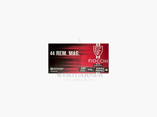 Fiocchi .44 Rem. Mag. SJSP 240gr 50 Stk.
