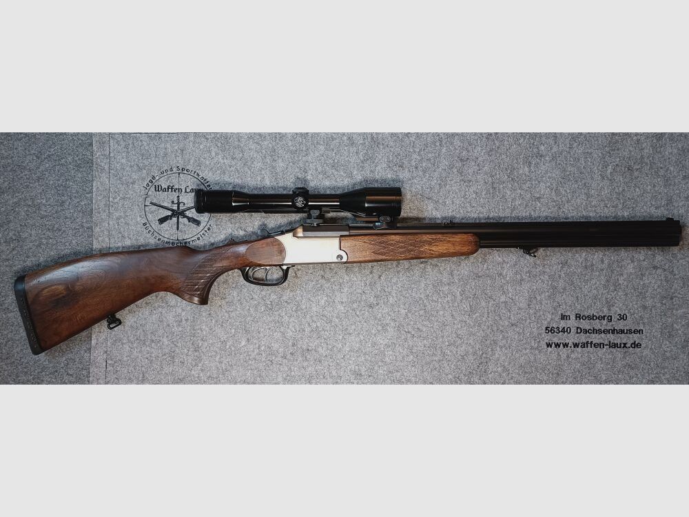 Blaser Mod. ES 80 mit ZF Zeiss Diatal-Z 6x42
