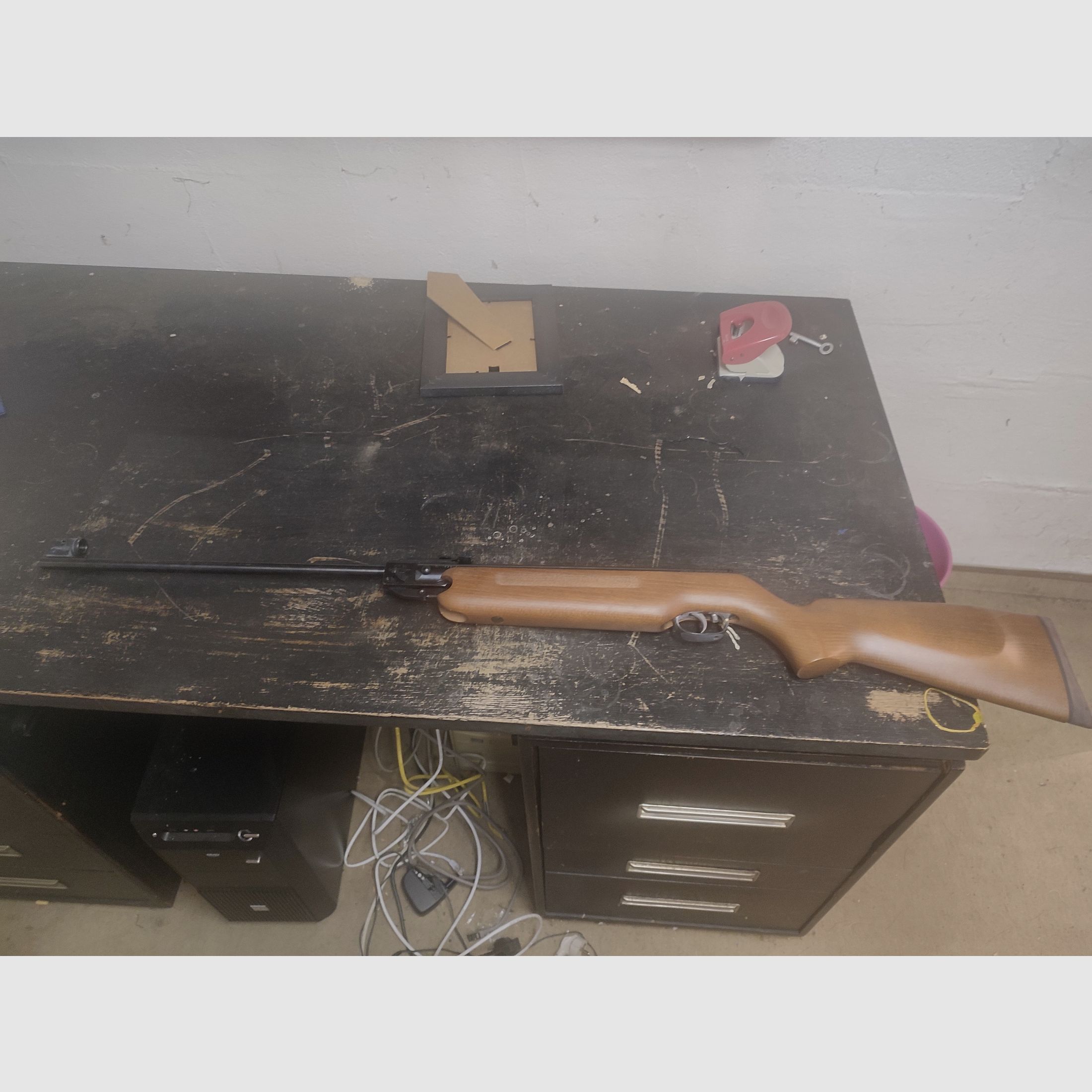 Incense air rifle HW 35