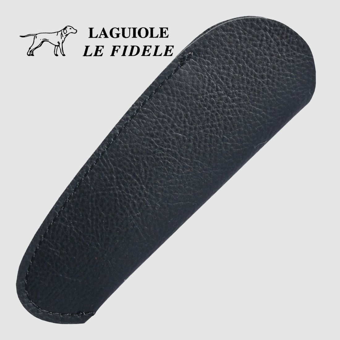 Steck-Etui für Laguiole Taschenmesser 12 cm schwarz