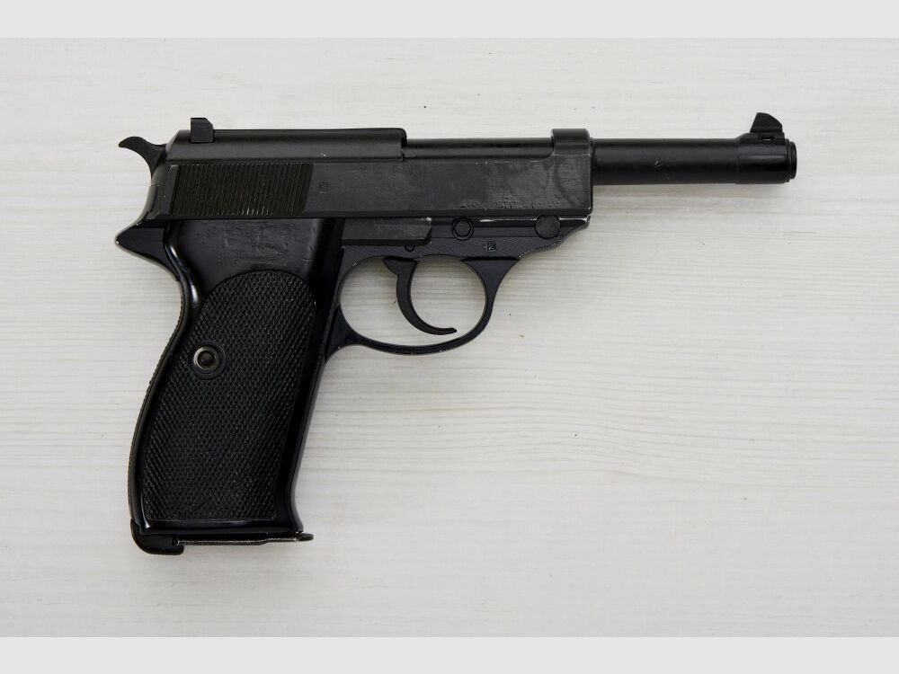 Walther P1 9mm Luger