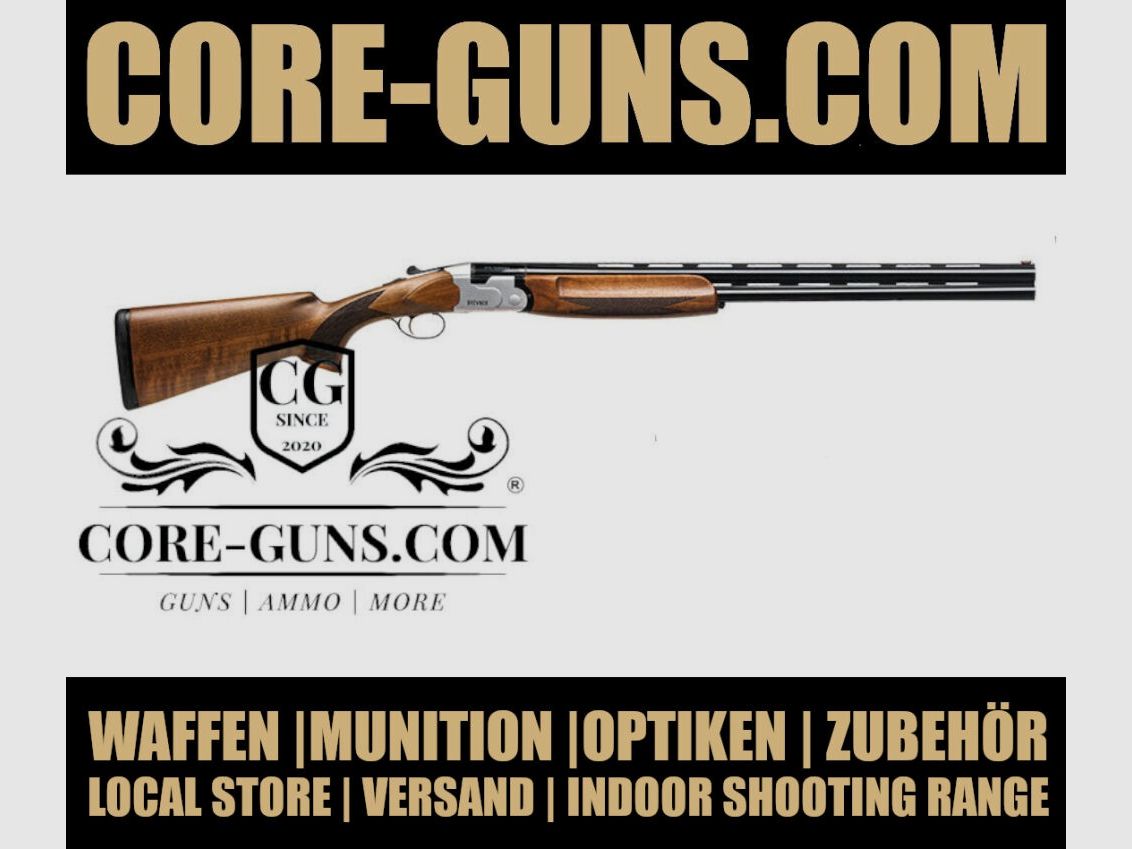 Brenner BF18 shotgun 76cm silver caliber 12/76 immediately available RRP: 1099€