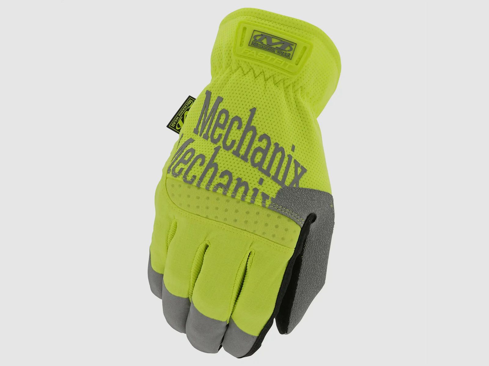 Mechanix Wear Mechanix Wear Rękawice robocze FastFit Hi-Viz - S Mężczyźni