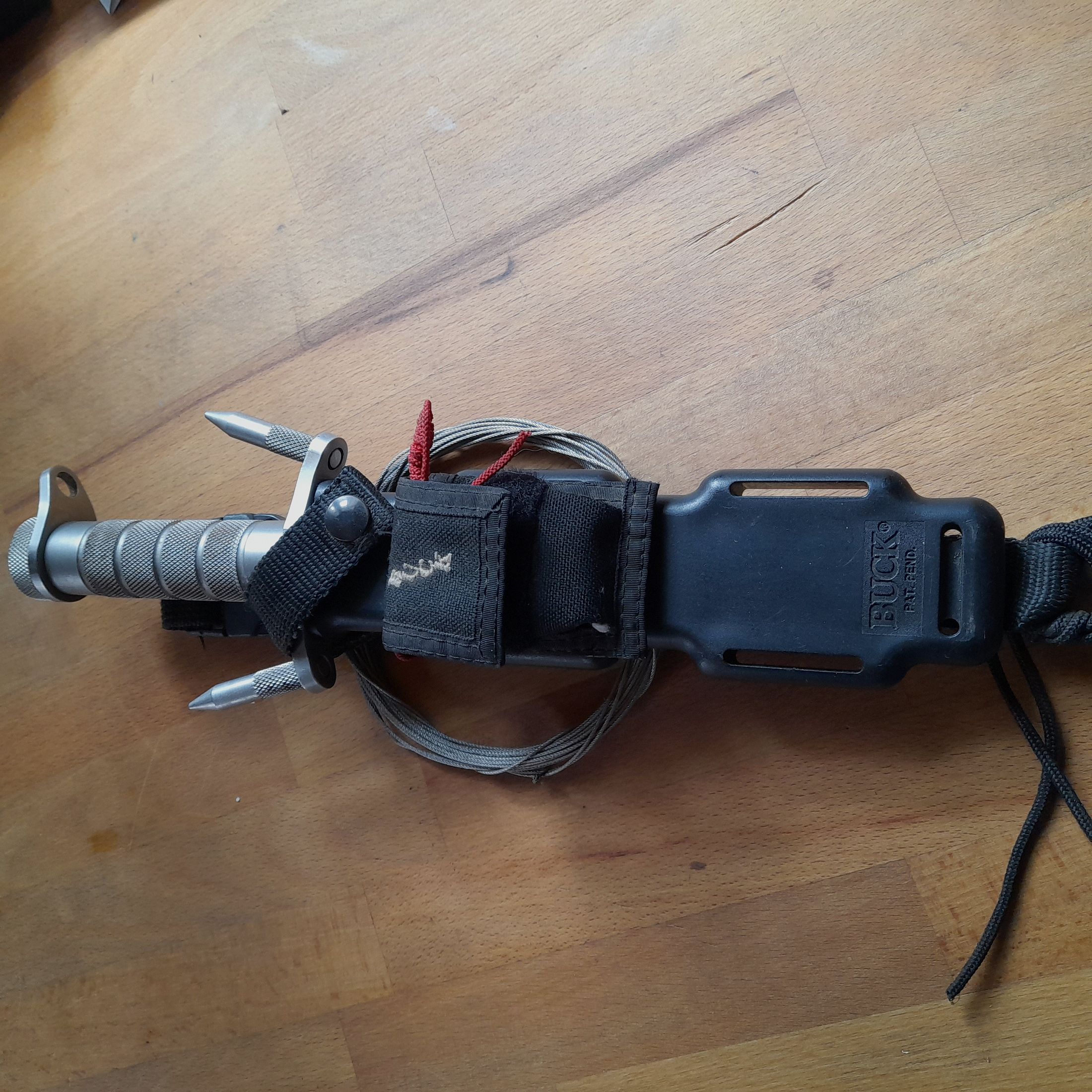 Survival Messer "Buck Master 184 vor ca. 30 Jahren gekauft