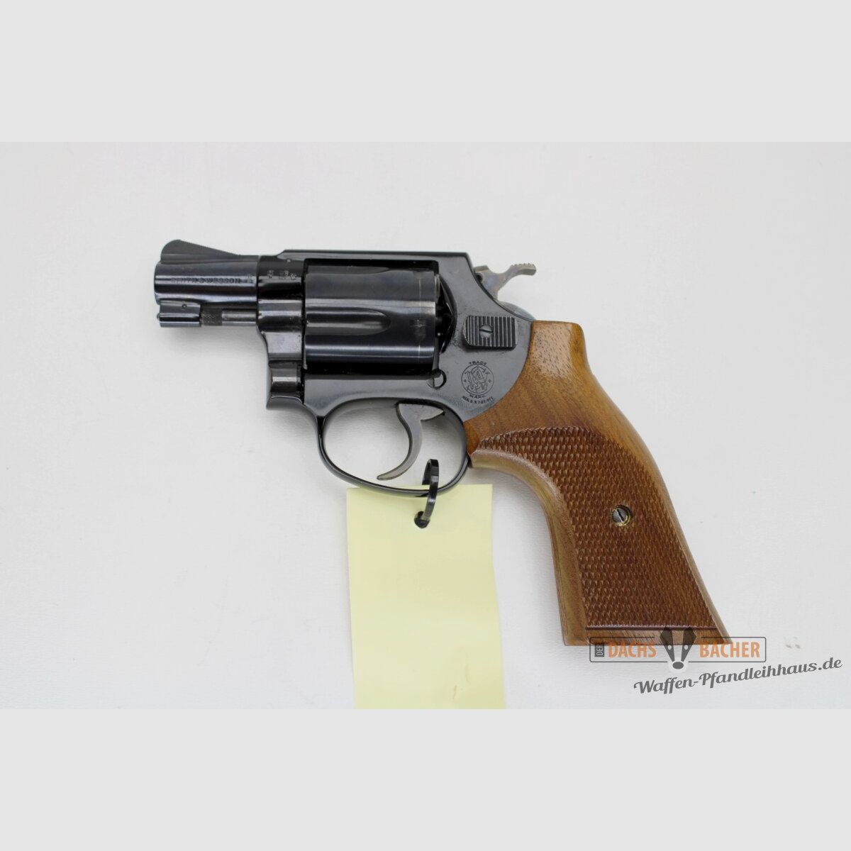 Revolver S&W 37 Airweight Cal. .38 Special, imagen 1 de 4