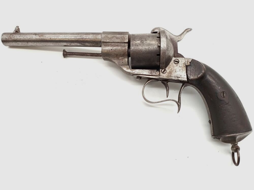 Lefaucheux M1854 Caballería de la Guerra Civil de EE. UU.