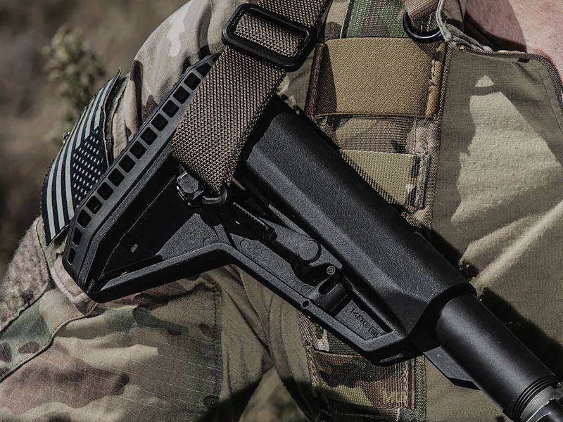 MAGPUL MOE-SL Schulterstütze Schwarz