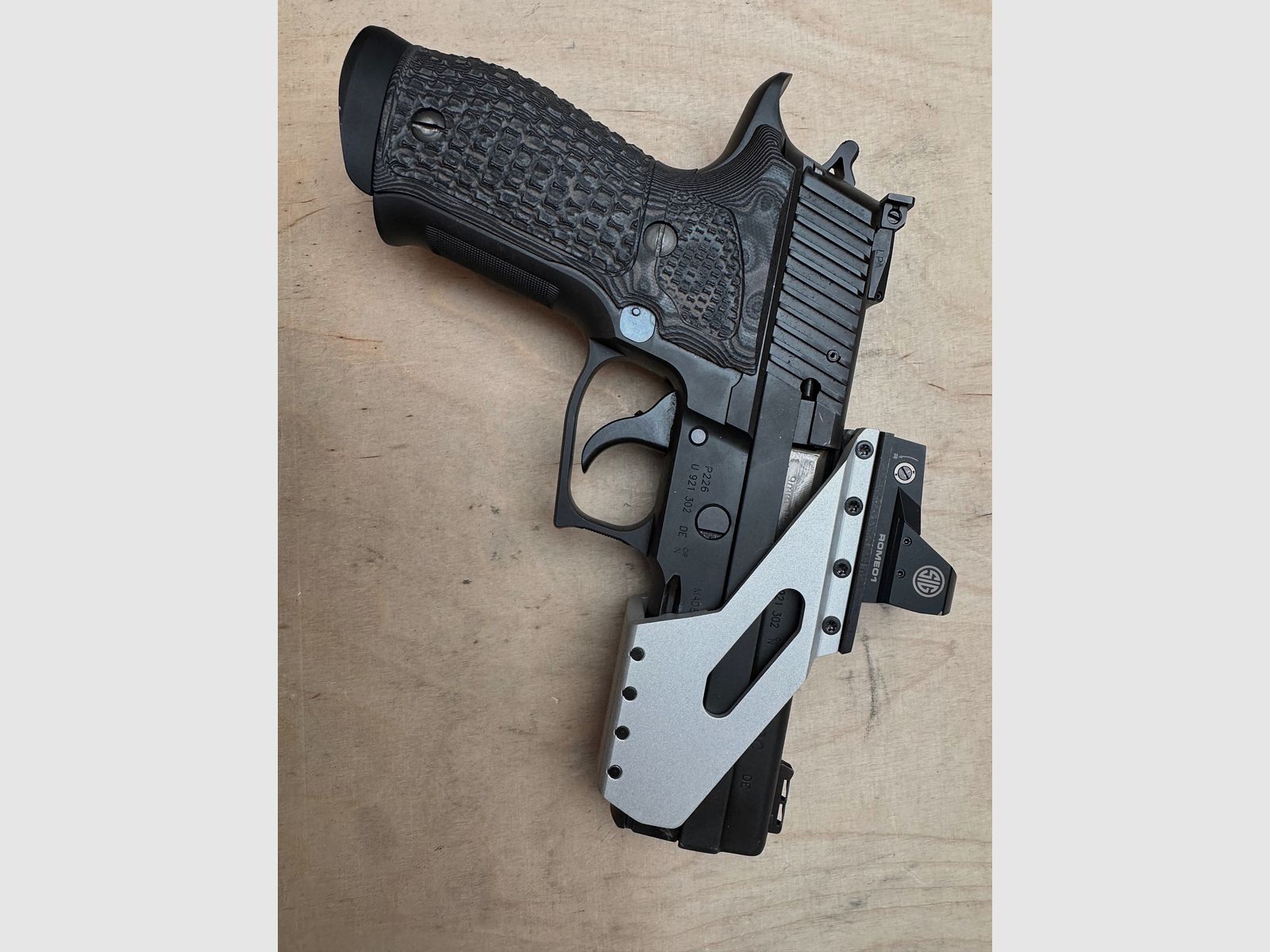 Sig Sauer x-Mount Gen.1 mit Romeo1
