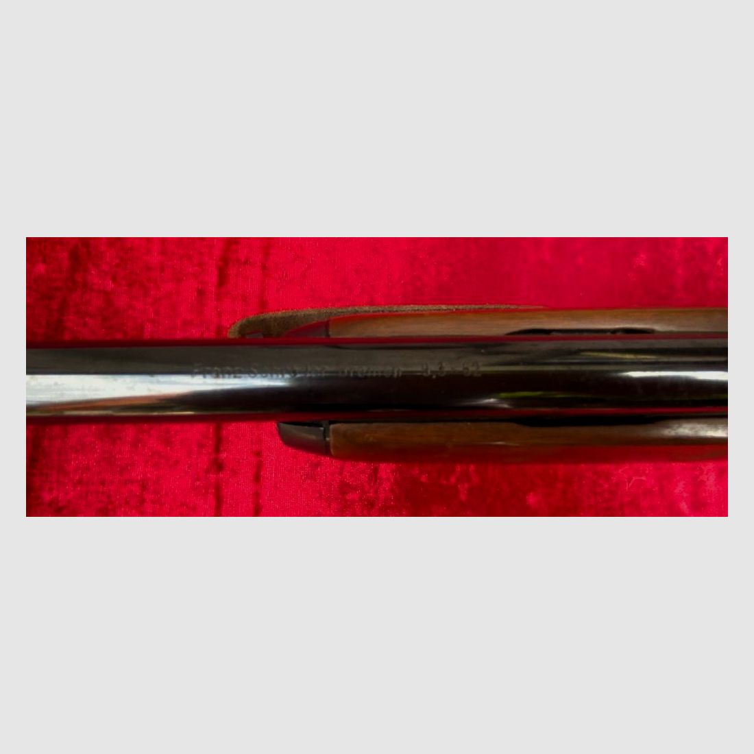 Remington Modell 7400 Kal. 9,3 x 62  mit Zeiss Diavari