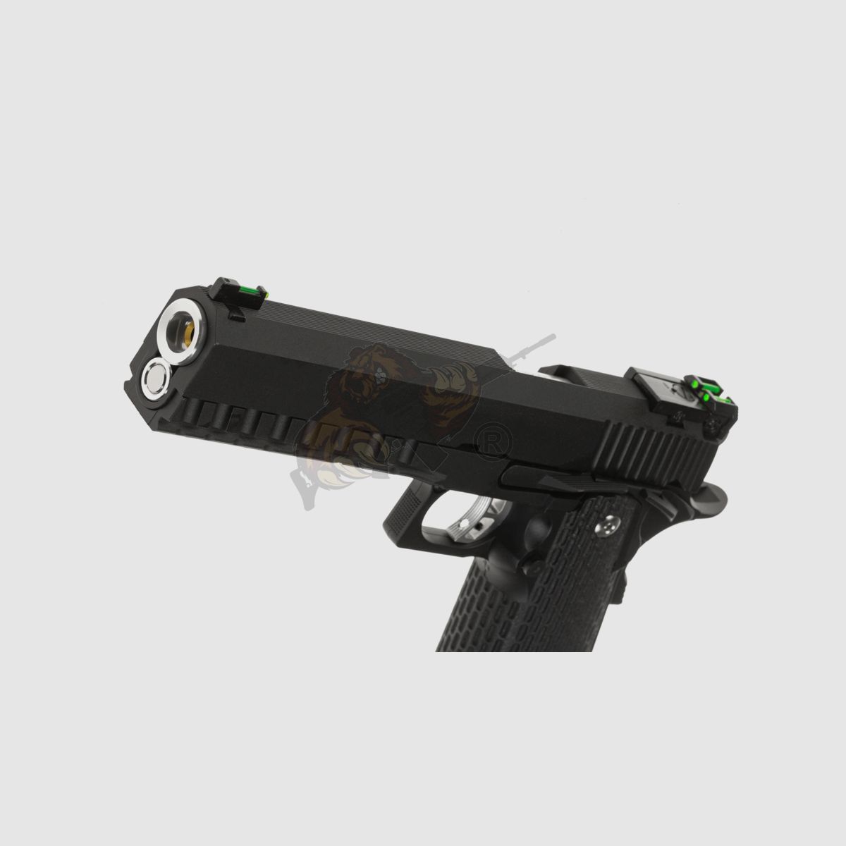 KJ Works Hi-Capa 6 Full Metal GBB -F-