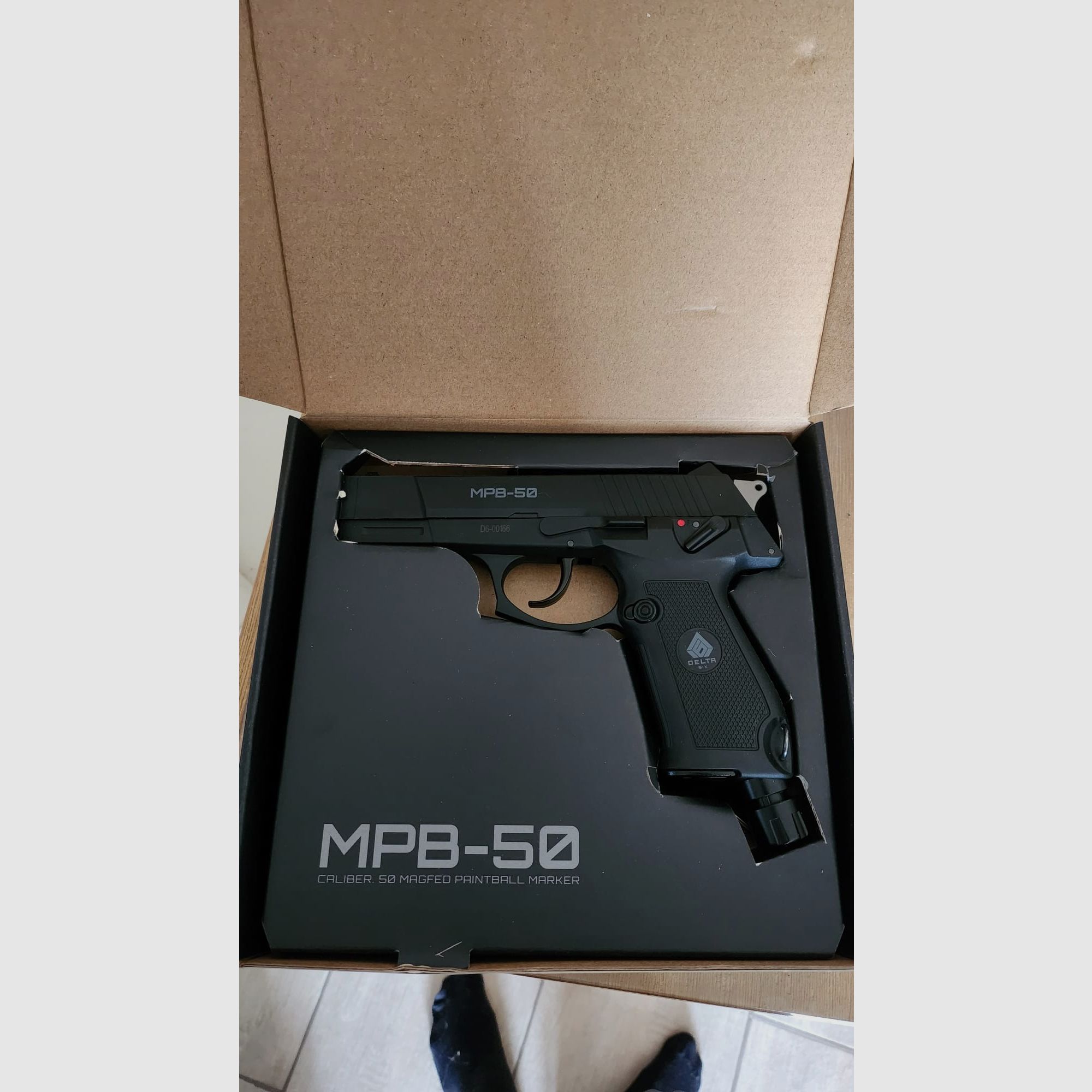 Tippmann tmc mit zubehör 