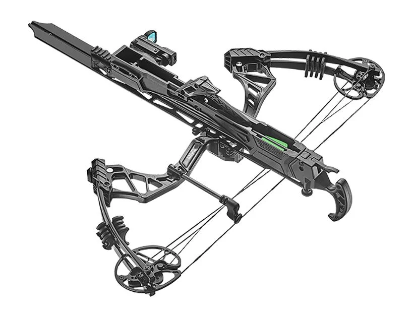 Poe Lang EK WHIPSHOT ANVIL arco compuesto negro 55 LBS, imagen 4 de 20