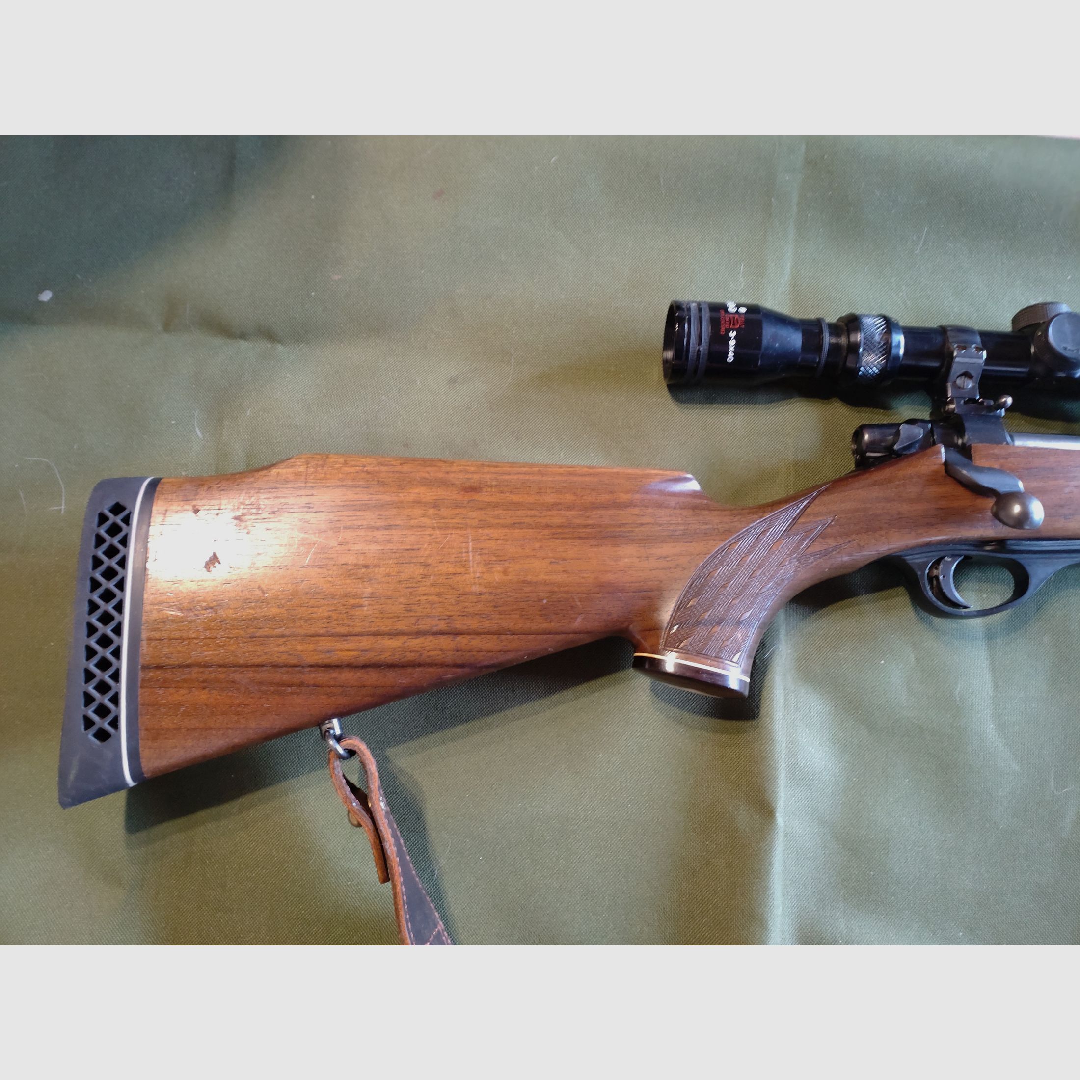 Remington Mohawk 243