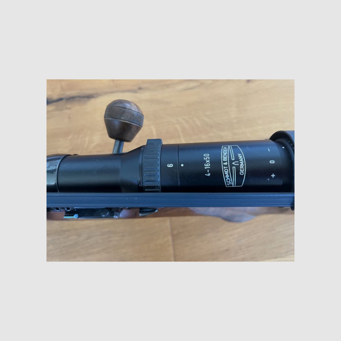 Repetierbüchse Büchsenmacherei Niesser Linksschaft 308 Win mit S&B 4-16x50 Absehen: Fine Crosshair