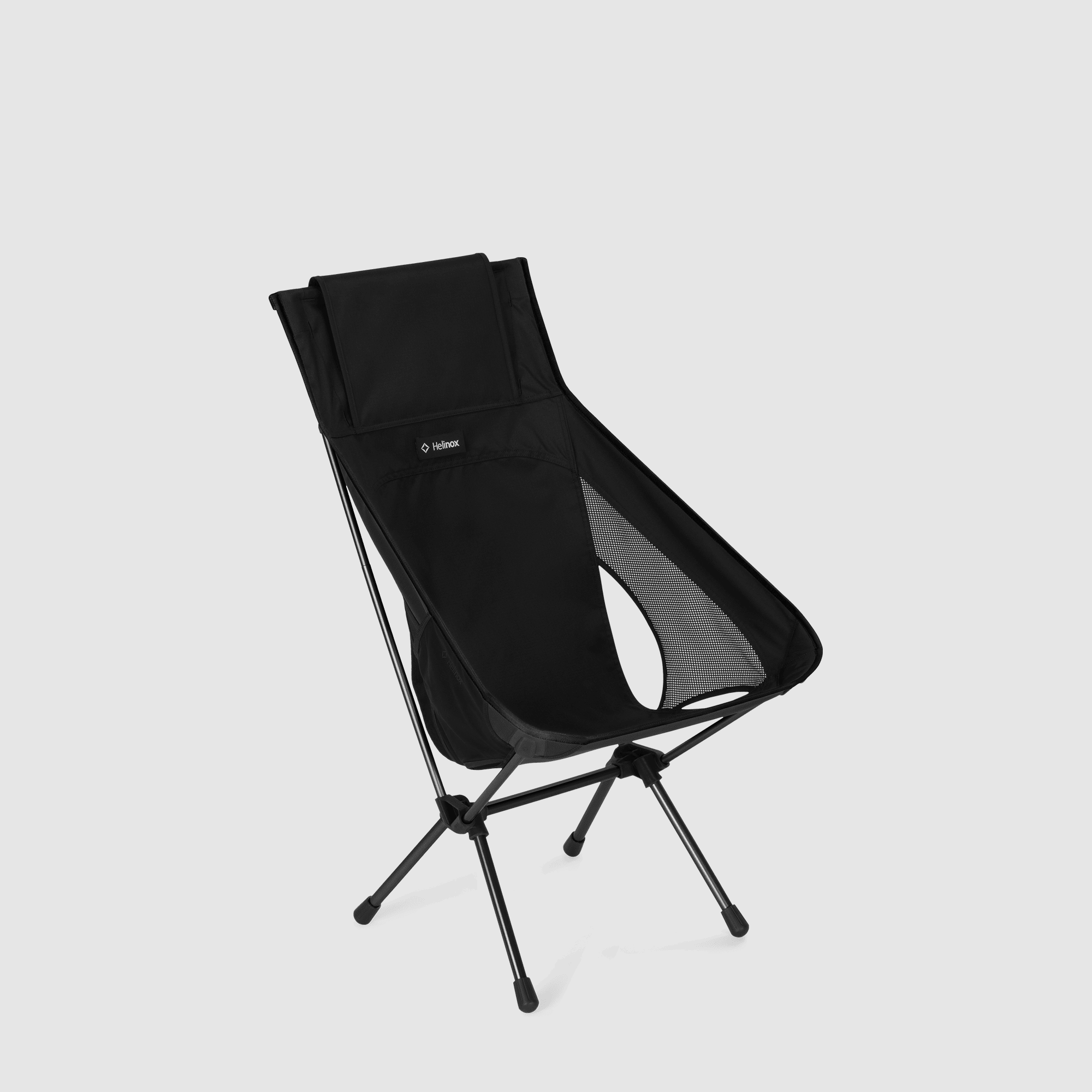 Helinox Chaise One Highback (RE) Schwarz/Blau, Bild 7 von 10
