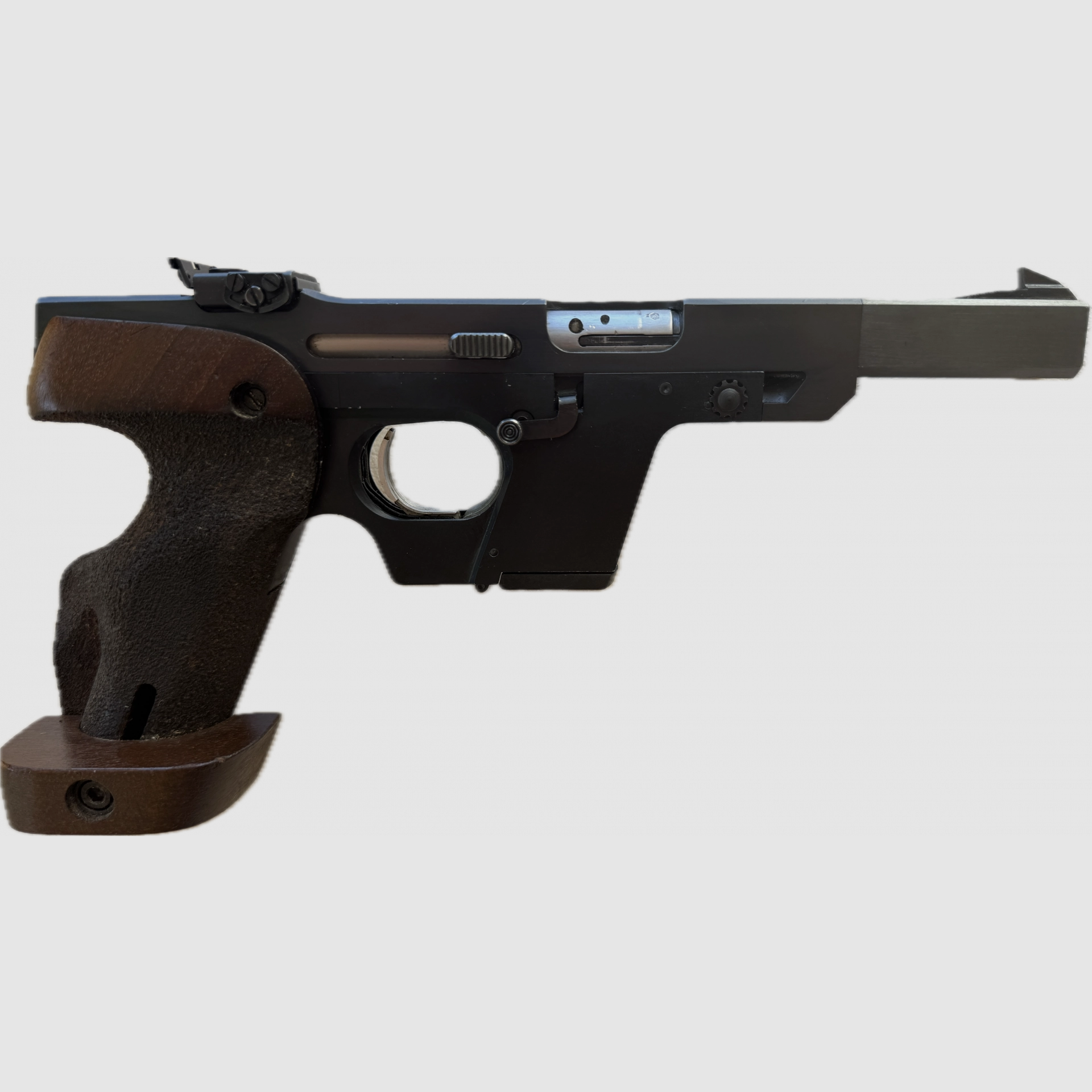 Walther GSP sport pistol caliber .22 l.r., image 1 of 4