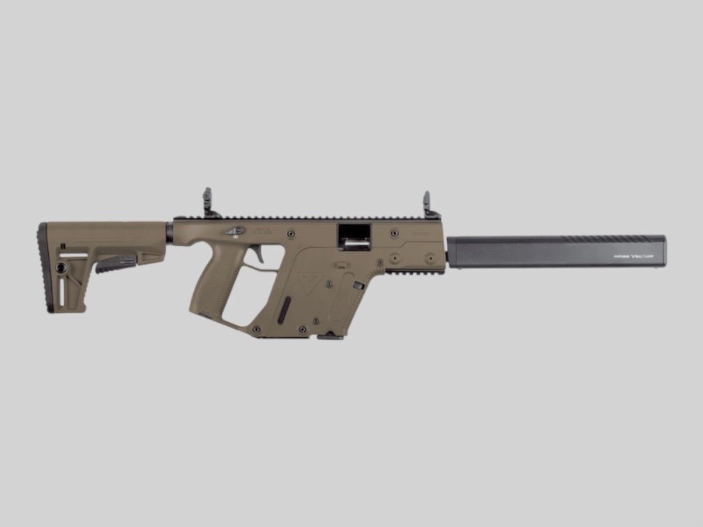 Kriss Vector CRB Gen. 2 / FDE / 16″ / 9mm