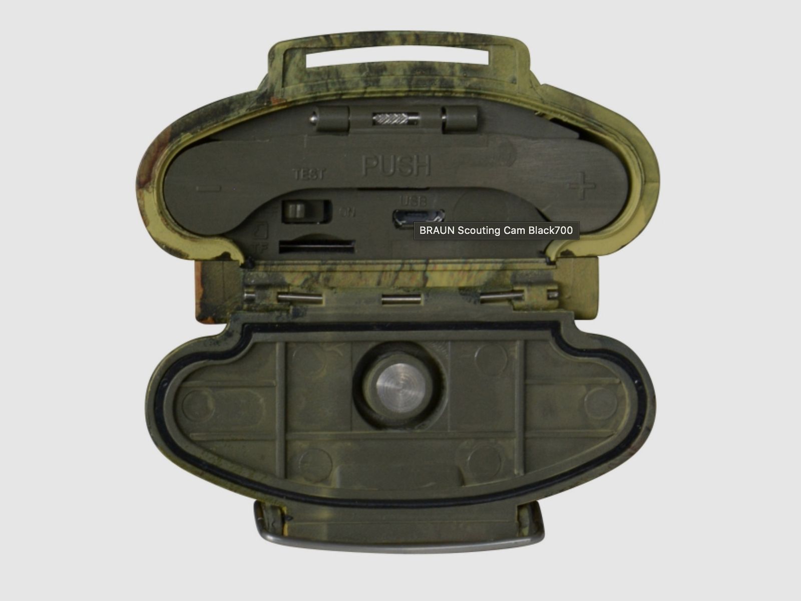 BRAUN 57663 Scouting Cam Wildkamera Black 700