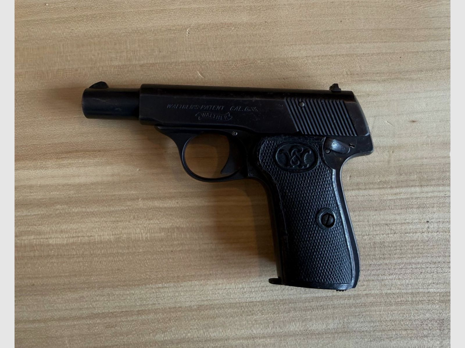 Walther halbautomatische Pistole Kal. 6,35