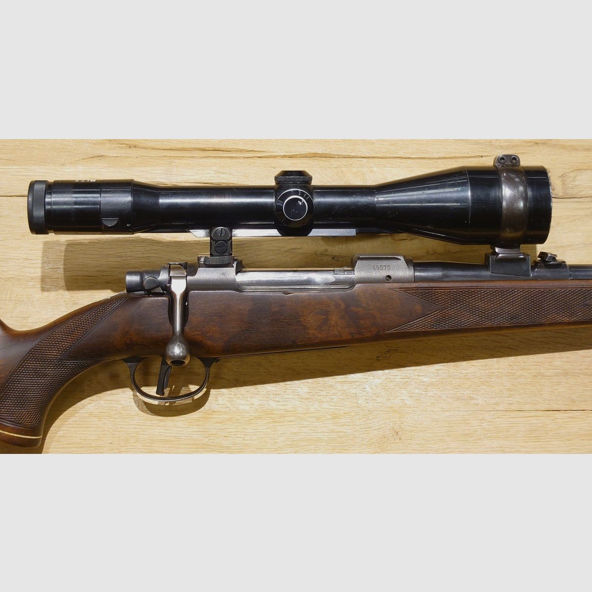 Fucile a ripetizione Brünner Mod. ZKK 600 Cal. 8x57IS Zeiss Diavari 2,5-10x52