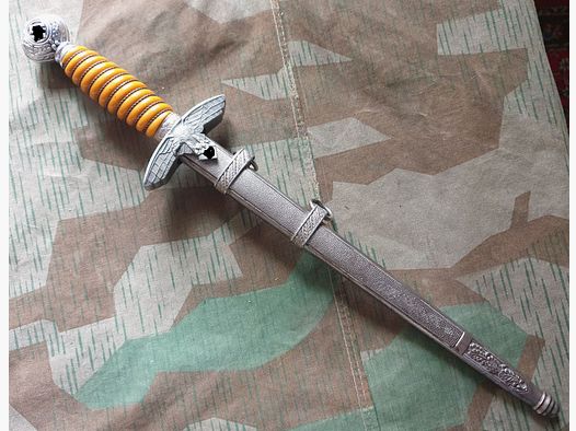 Luchtmacht Officierszwaard met PUMA fabrikant