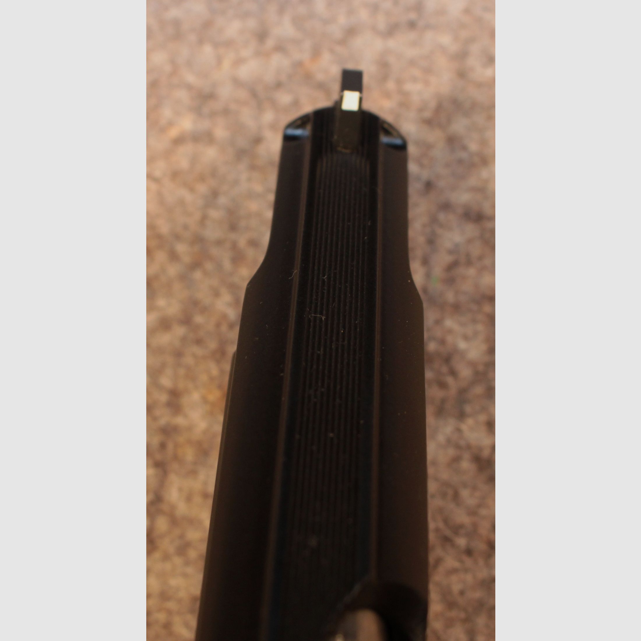 CZ 75 B with adjustable sights.