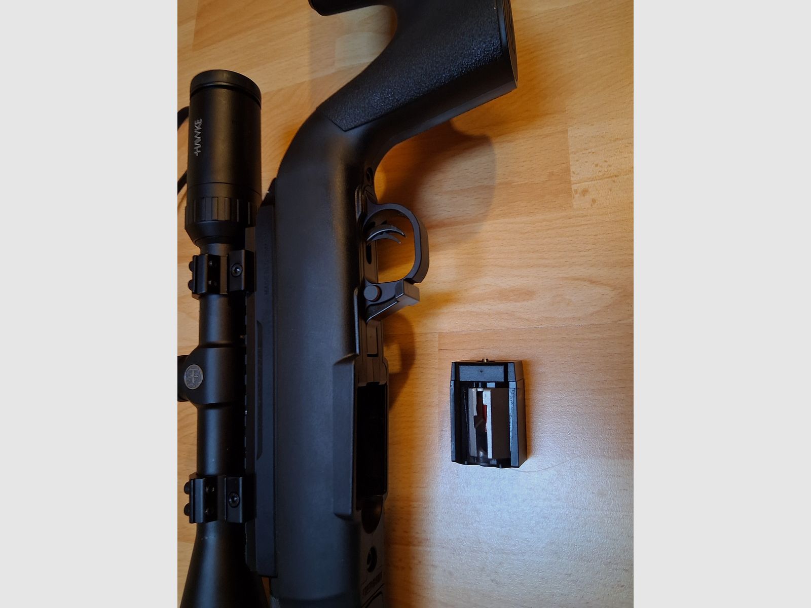 Hammerli Arms Geradezug- KK-Repetierbüchse Force B1 22 Allweather