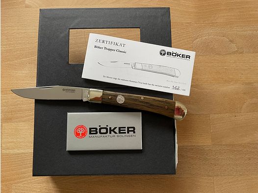 Böker "Trapper Classic"