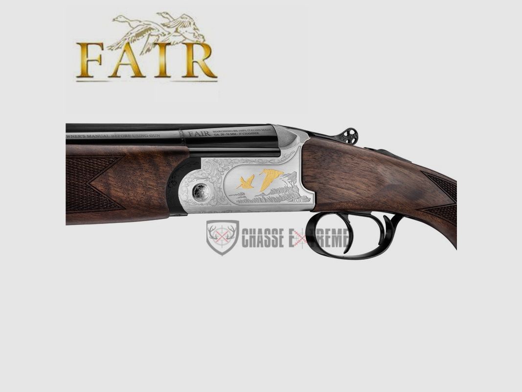 Fusil FAIR Bécassier Classic Silver Extracteur Canon Rayé & C.I 61cm Cal 20/76, image 7 sur 7