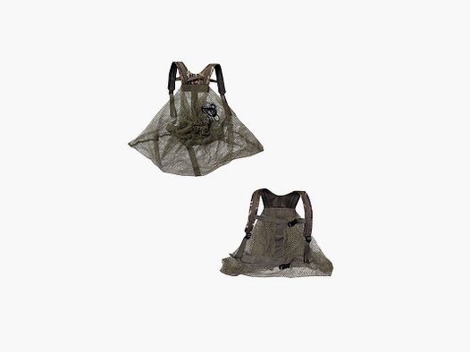 Netztasche für Formen mit Trägern
