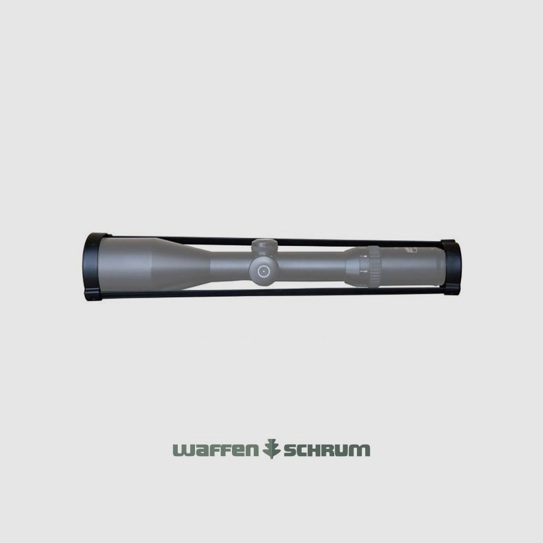 WEGU scope lens cover clear glass - 41x48mm