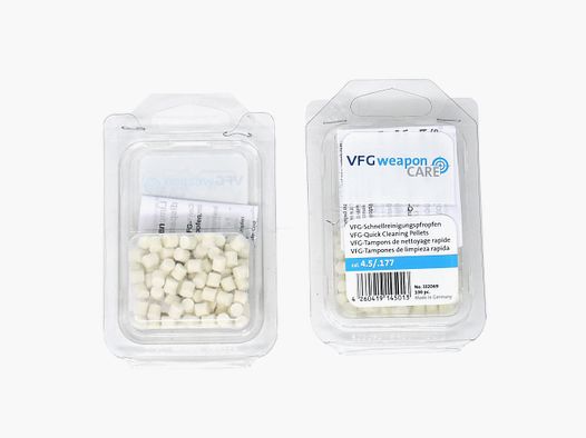 VFG – Schnelle Reinigungsfilze