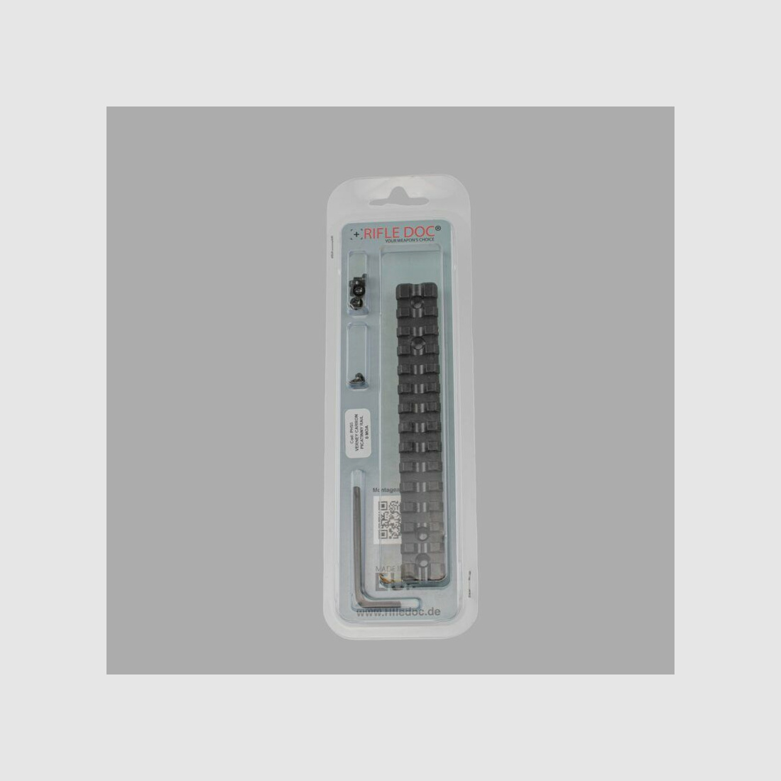 Rifle Doc Picatinny Weaver STAHL Schiene für VERNEY CARRON