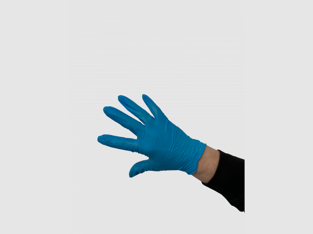 Guanti in nitrile, immagine 2 di 2
