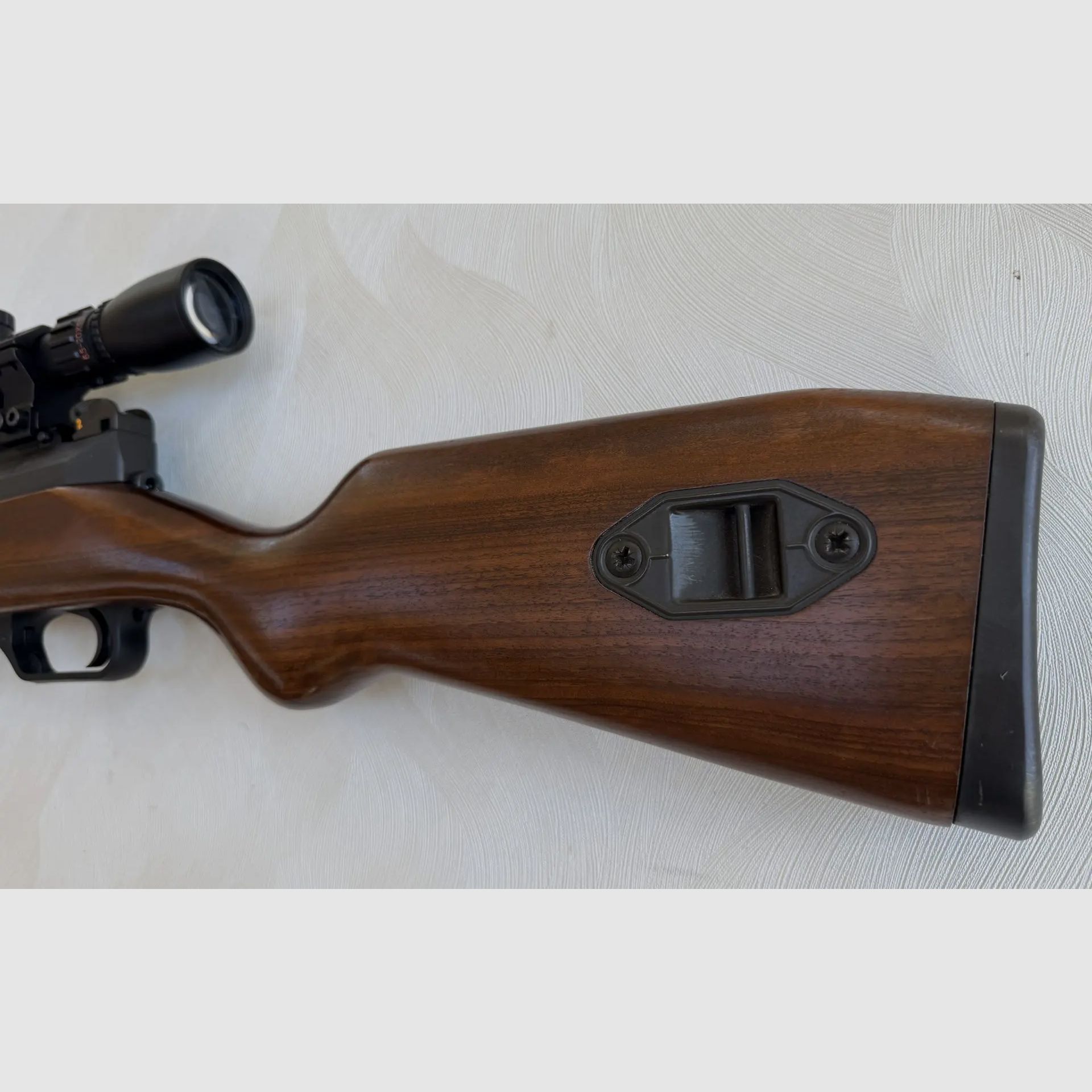 Heckler & Koch SL6 im Kaliber .223 Remington mit hochwertigem Zielfernrohr Sightron 6,5-20×50 (MOA-2)