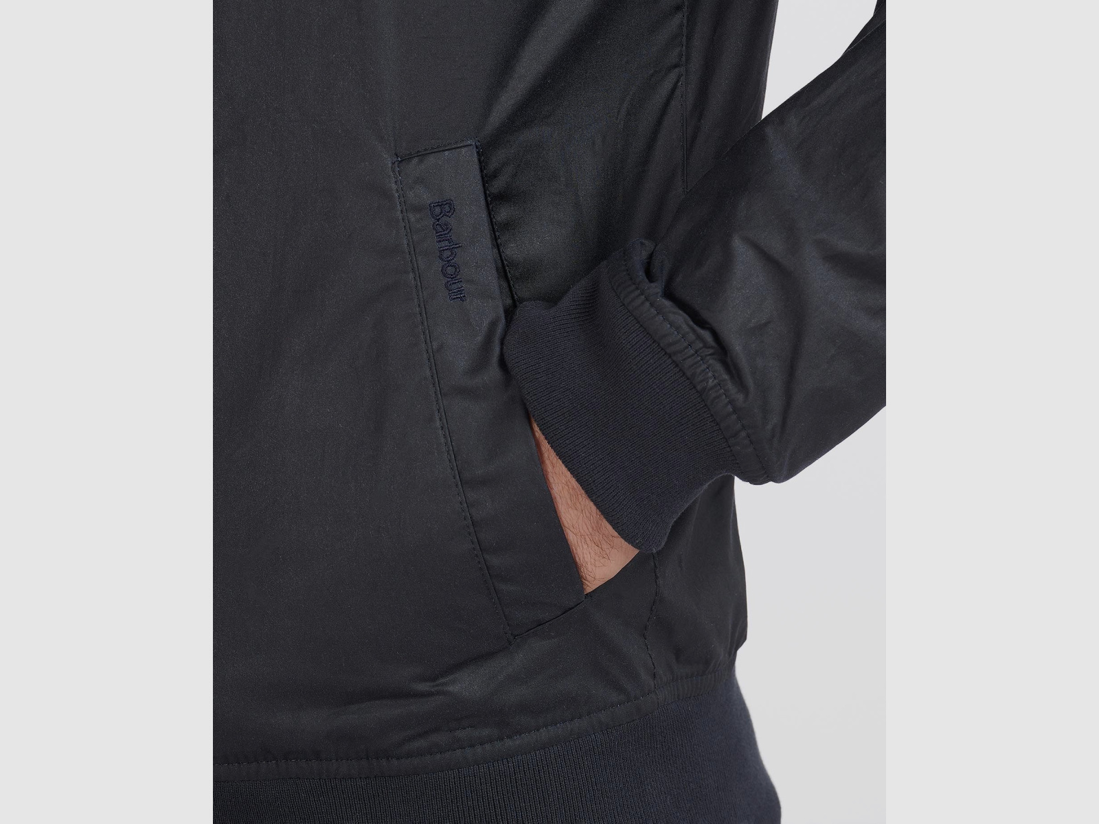 BARBOUR Wachsjacke Royston Lightweight Royal Navy