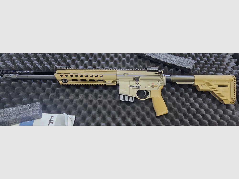 Heckler & Koch MR223 A3 Slim Line HKey 16,5"