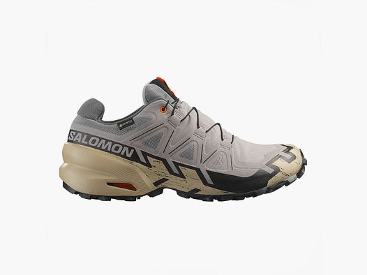 SALOMON – HOMBRE – SPEEDCROSS 6 GTX Gull / White Pepper / Black