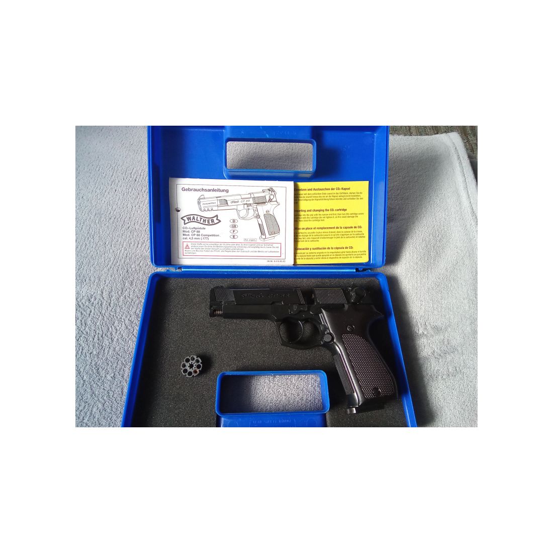 Walther CP 88