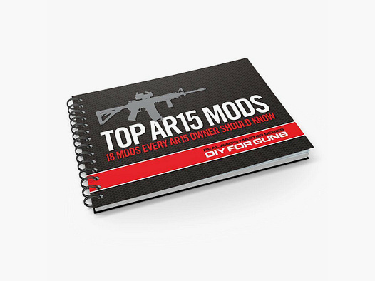 Real Avid Top AR15 Mod's Książka instrukcji