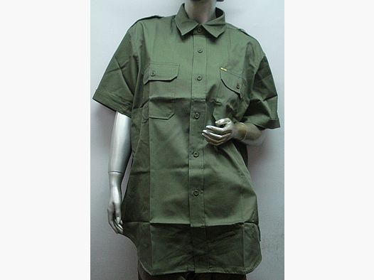 Tropical 1/2 sleeve - 2 breast pockets with flap